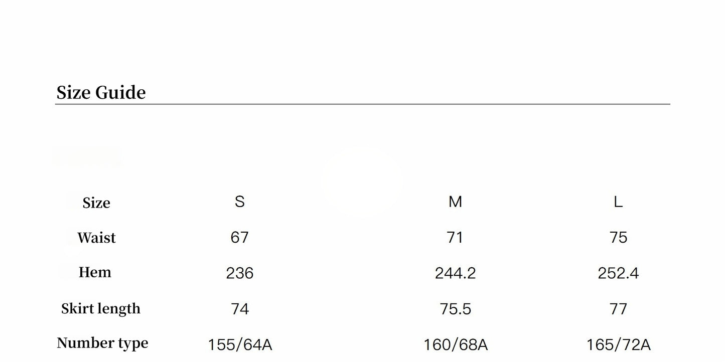 Women's Acetate Fishtail Skirt