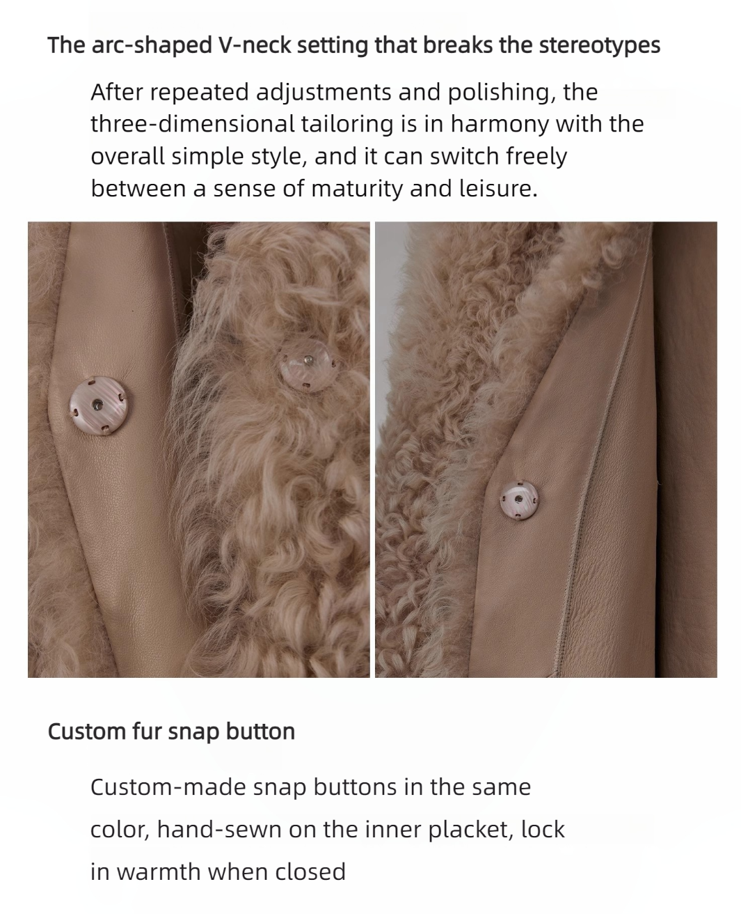 Wanderer Island Imported Tuscan Sheepskin Coat