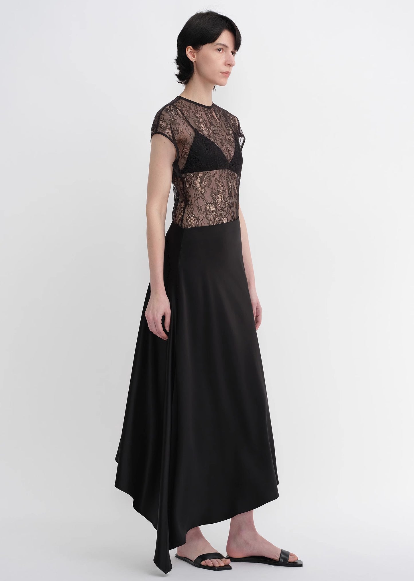 Women's Acetate Fishtail Skirt