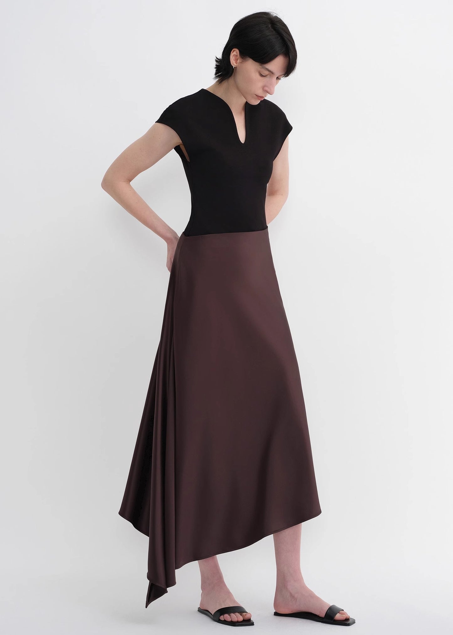 Women's Acetate Fishtail Skirt
