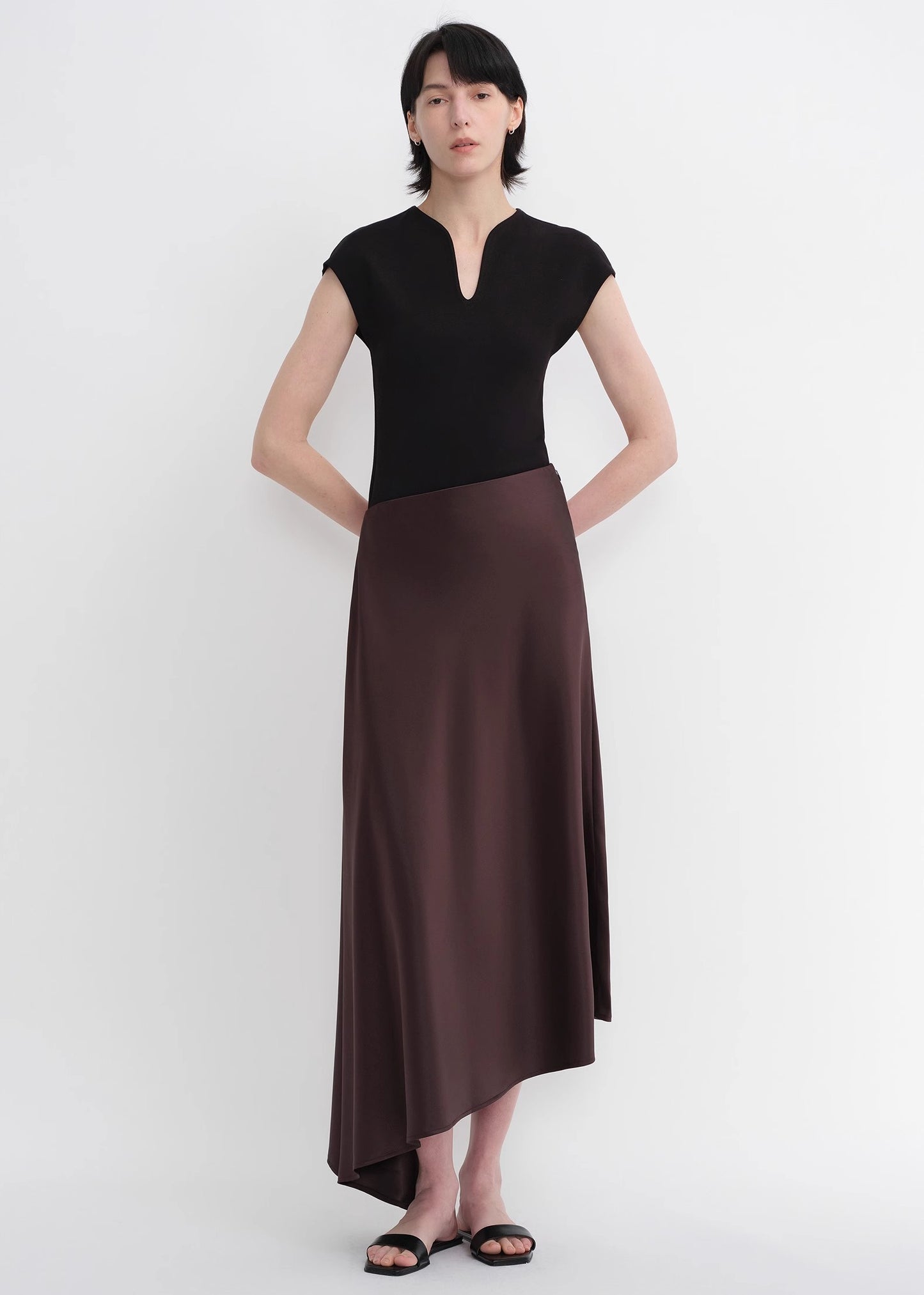 Women's Acetate Fishtail Skirt