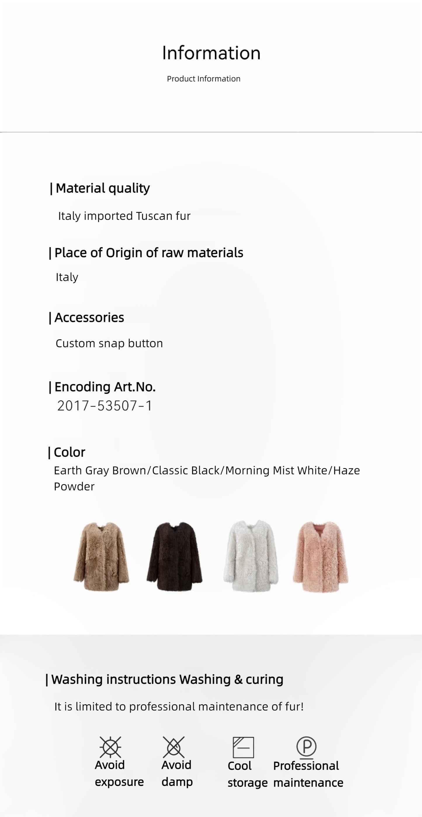 Peach Oolong Tuscan Sheepskin Coat Winter