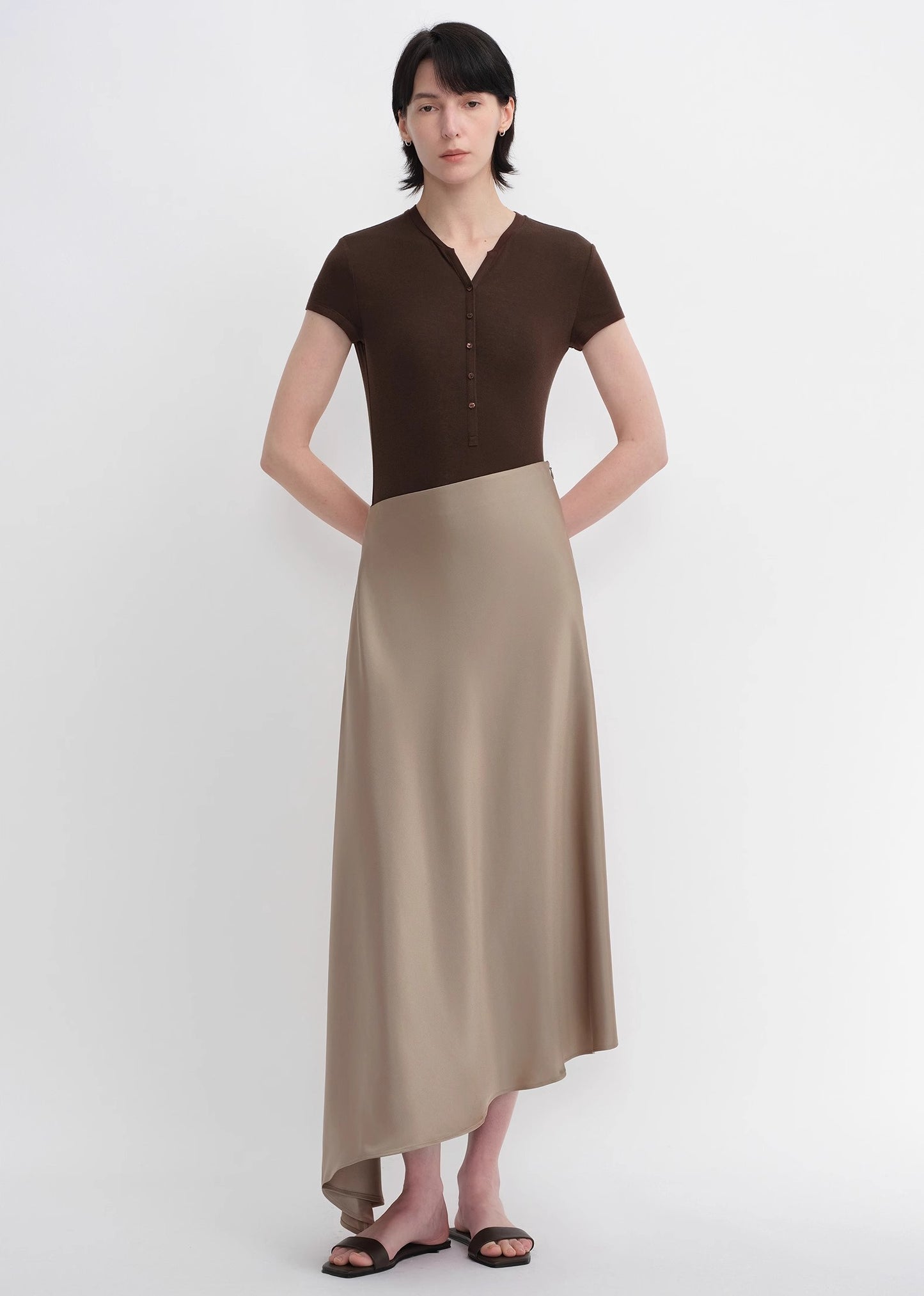 Women's Acetate Fishtail Skirt