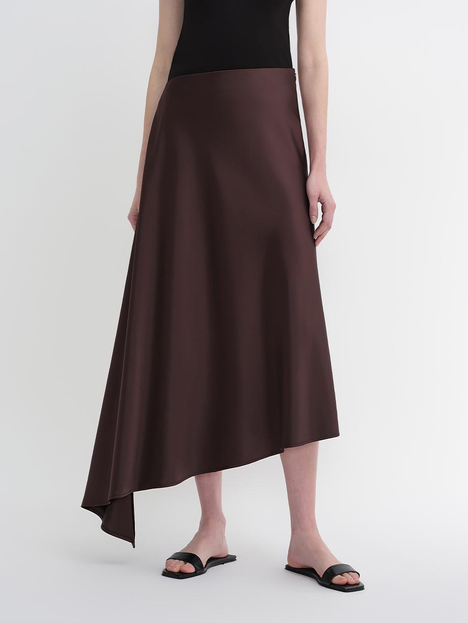 Women's Acetate Fishtail Skirt