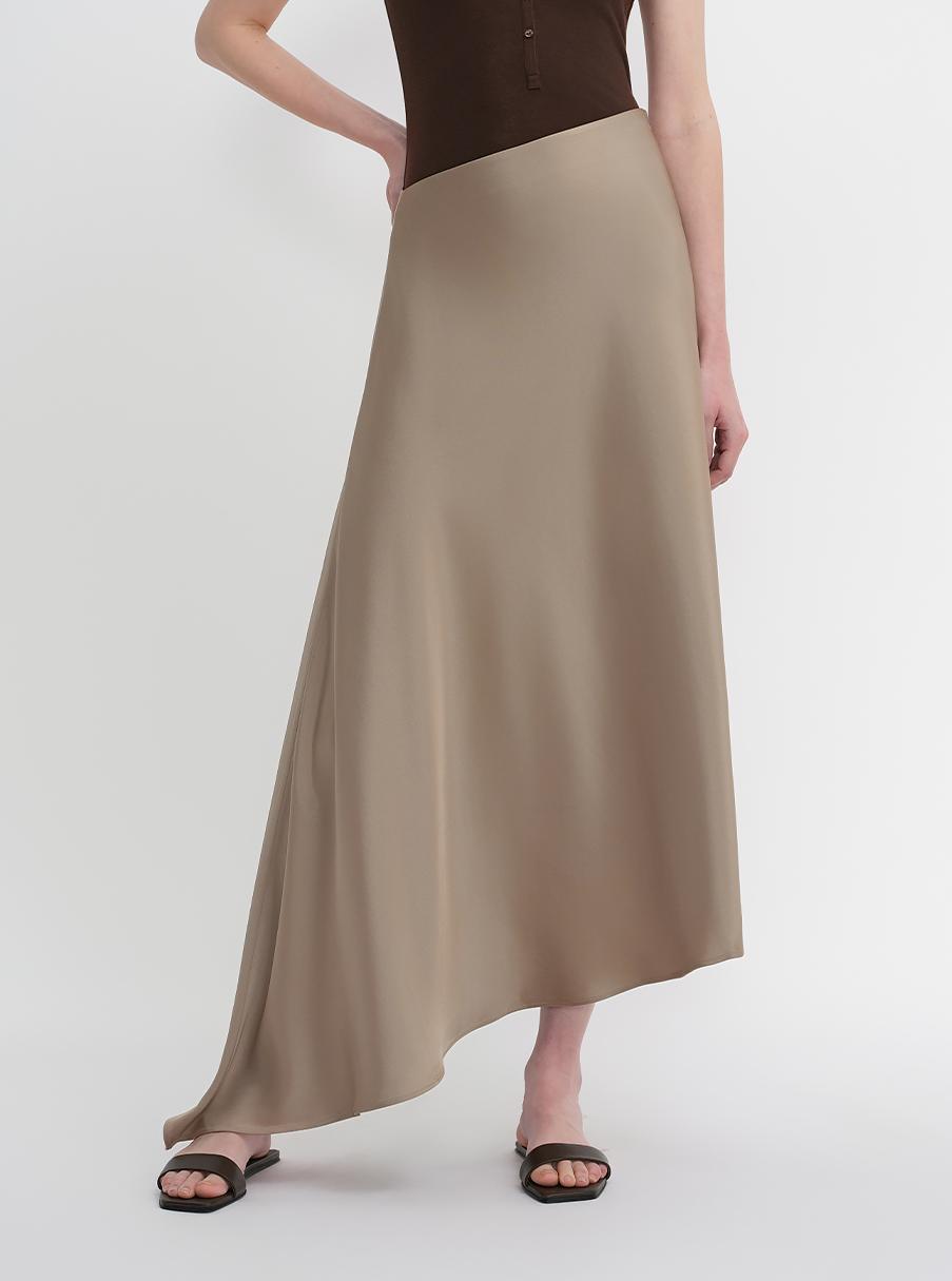 Women's Acetate Fishtail Skirt