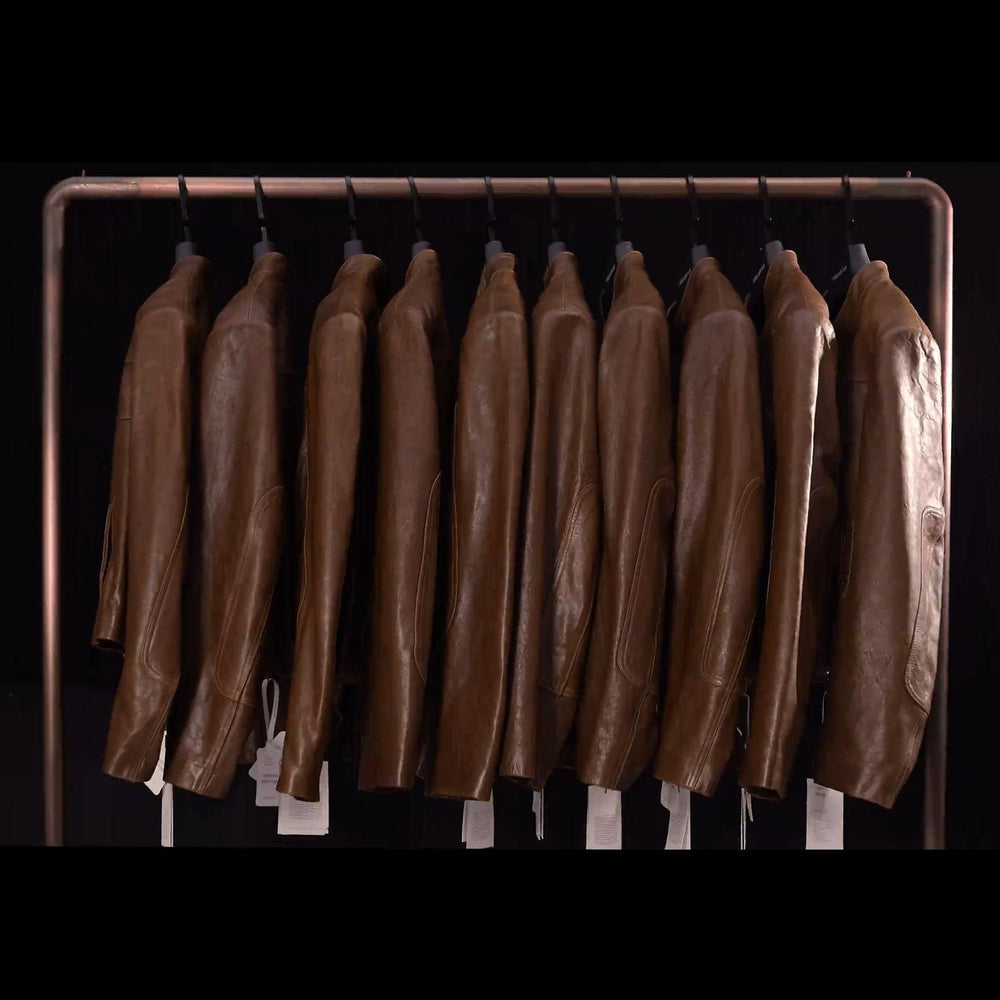 Leather Garment Manufacturing Process: