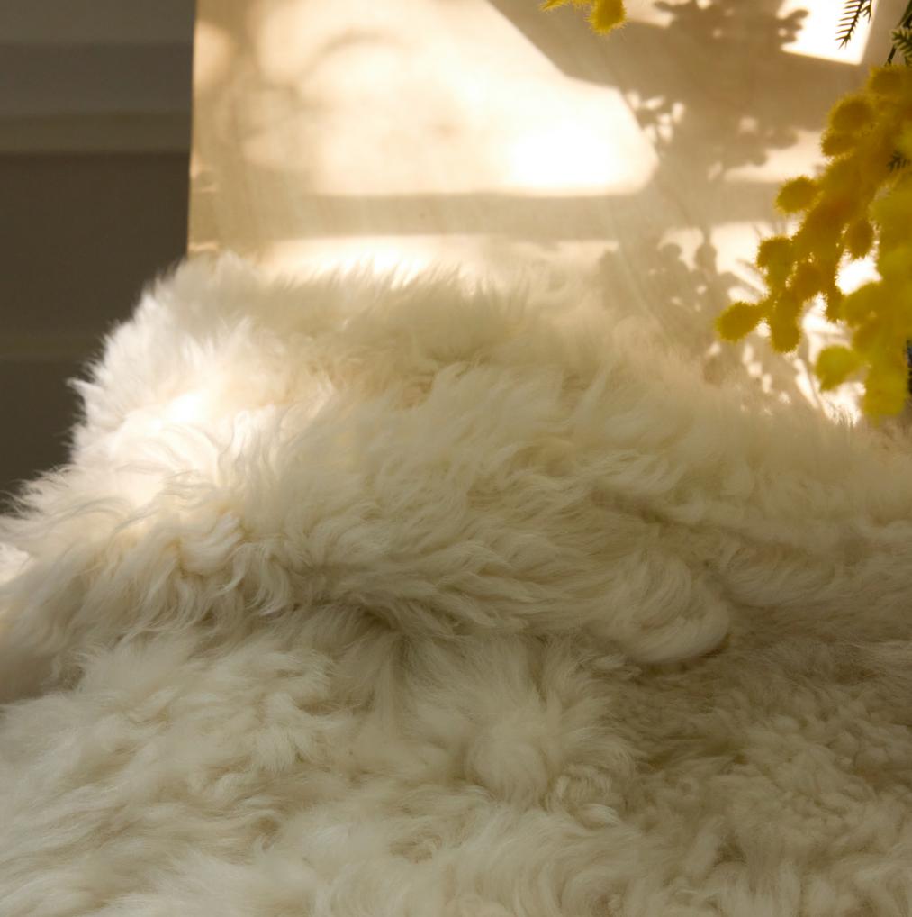 Authentic and fake identification and care knowledge of sheepskin