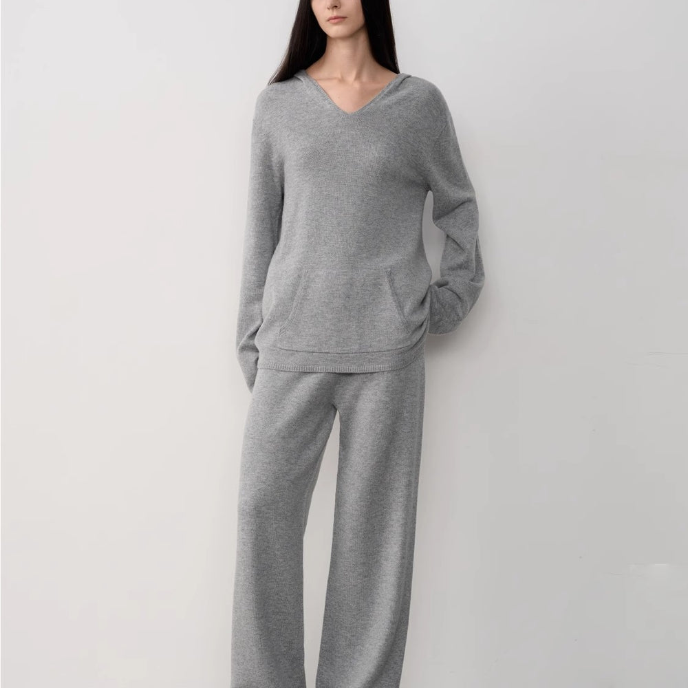 
                  
                    "Warm and waxy music" Australian merino wool knitted suit
                  
                