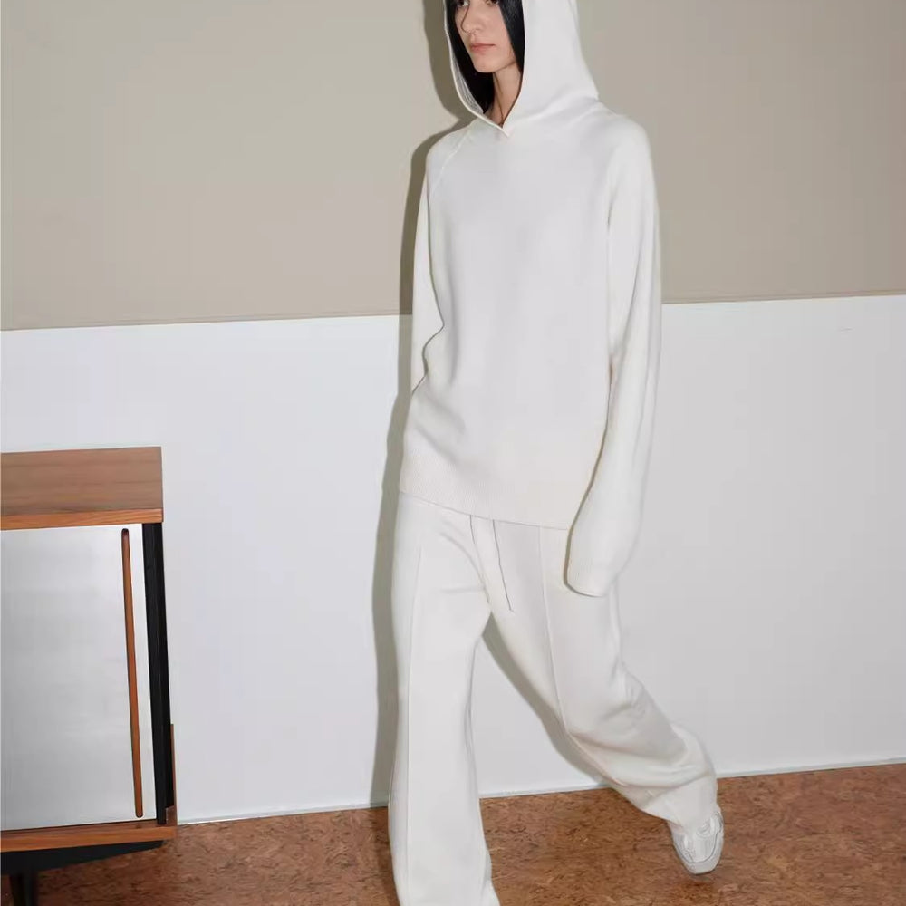 
                  
                    "Urban One" Wool Hooded Knit Outfit
                  
                
