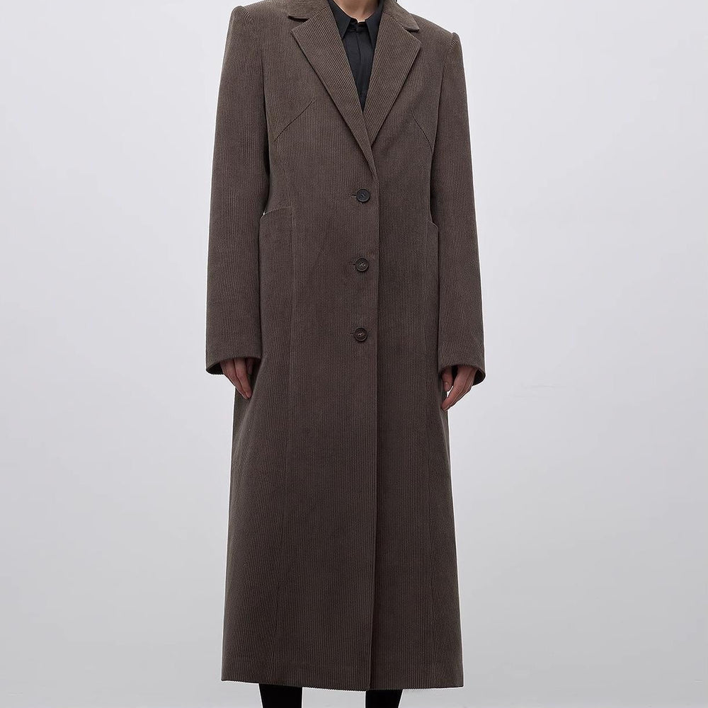 
                  
                    Corduroy three-dimensional pocket waist coat
                  
                