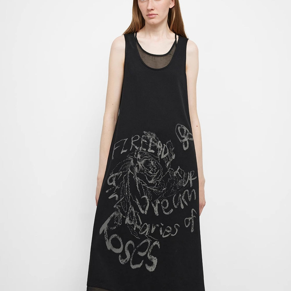 
                  
                    Alphabet Game Original Printed  Vest Dress
                  
                