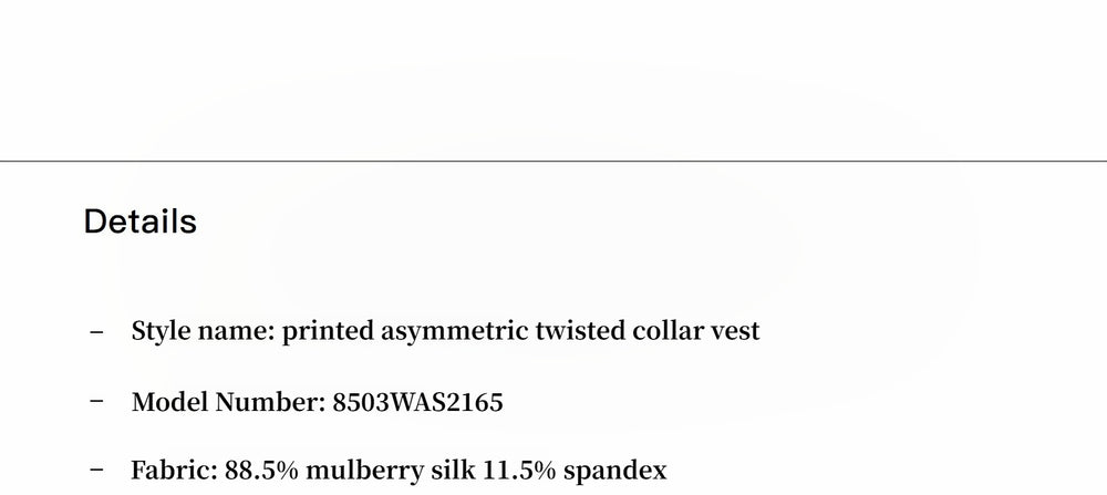 
                  
                    Elastic silk twisted collar original geometric print slim fit multi-occasion T-shirt sleeveless vest for women
                  
                
