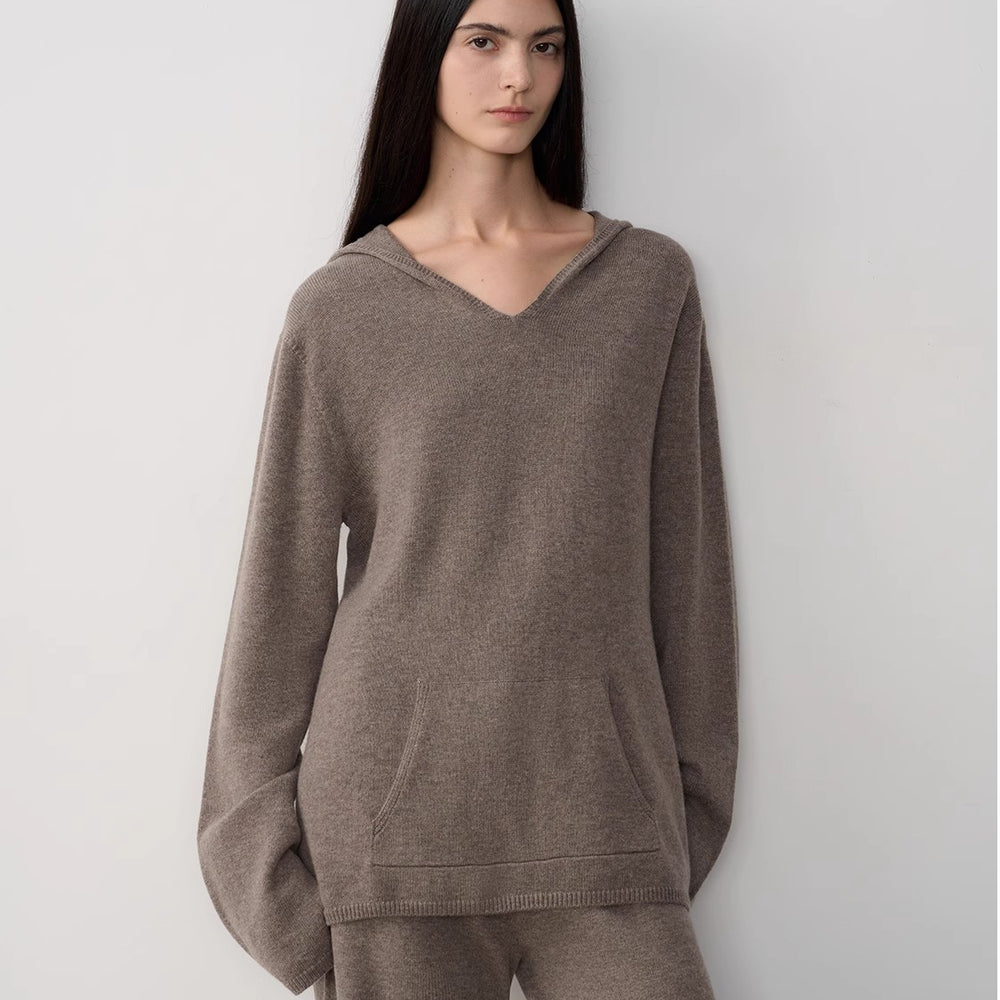 
                  
                    "Warm and waxy music" Australian merino wool knitted suit
                  
                