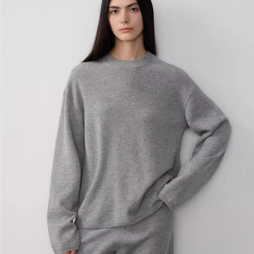 "Fall Winter Mischief" Basalan Merino Wool Knit Outfit