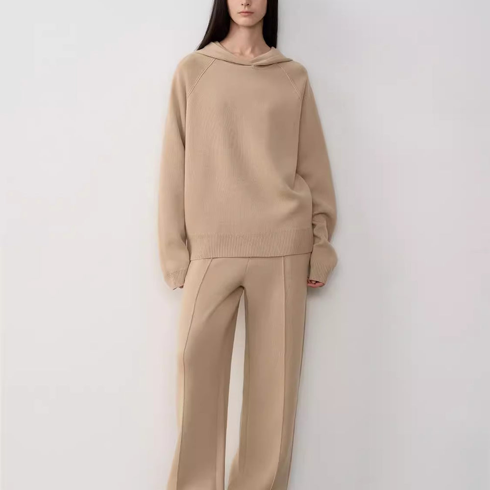 
                  
                    "Urban One" Wool Hooded Knit Outfit
                  
                