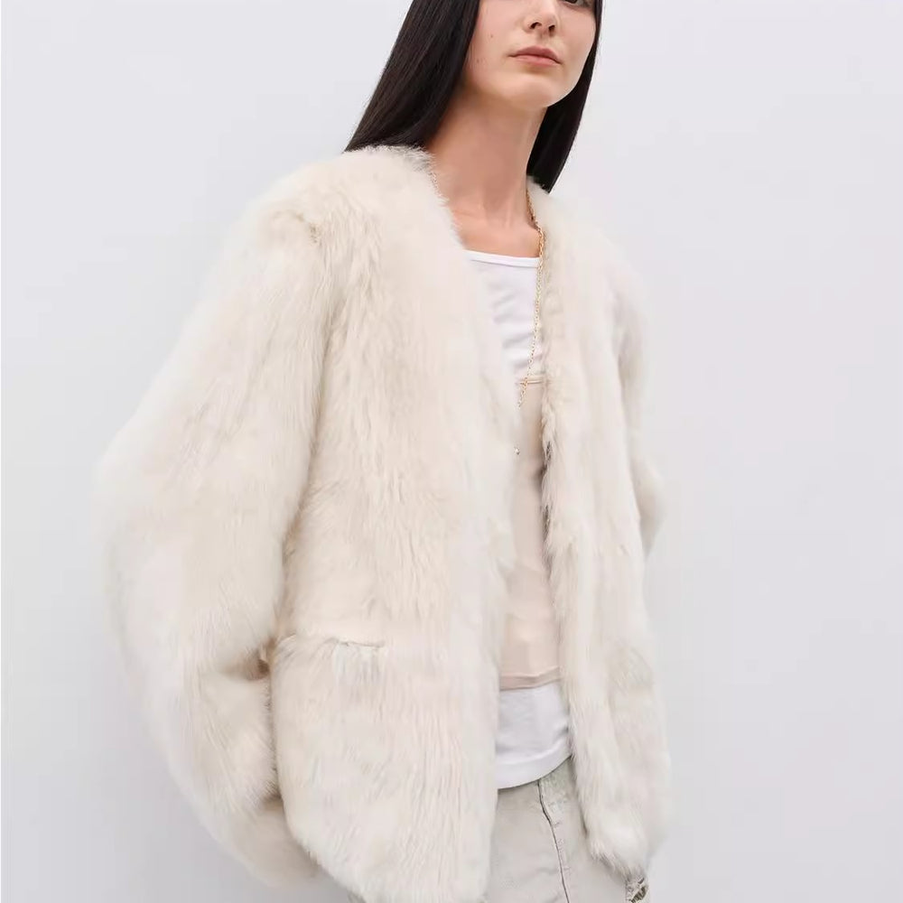 
                  
                    Babylon Phantom Nights Tuscan Sheepskin Pink Coat
                  
                