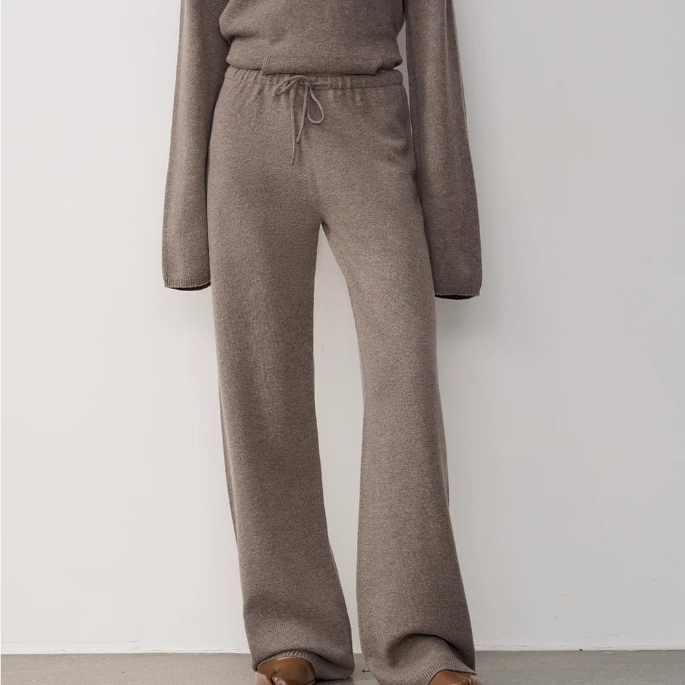 
                  
                    "Warm and waxy music" Australian merino wool knitted suit
                  
                