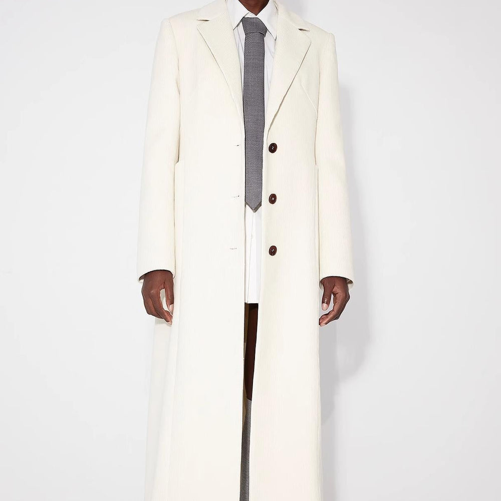 
                  
                    Corduroy three-dimensional pocket waist coat
                  
                