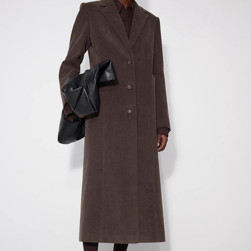 
                  
                    Corduroy three-dimensional pocket waist coat
                  
                