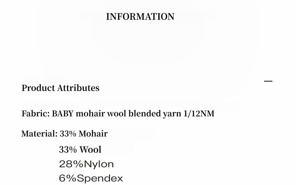 
                  
                    [FF&JW Collaboration Warm Exclusive] Classic Mohair Pullover Sweater with Textured Knit and Warmth-Enhancing Round Neck
                  
                