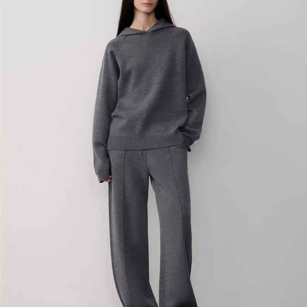 
                  
                    "Urban One" Wool Hooded Knit Outfit
                  
                