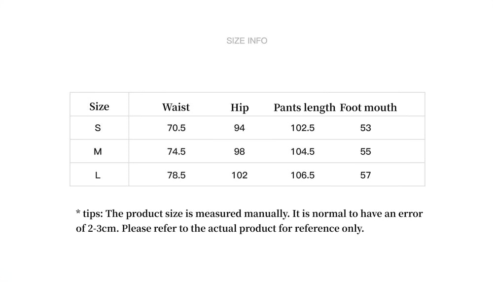 
                  
                    "Free to run away" miu style fake two-piece workwear micro-flared casual pants low-waist slim zipper trousers for women
                  
                