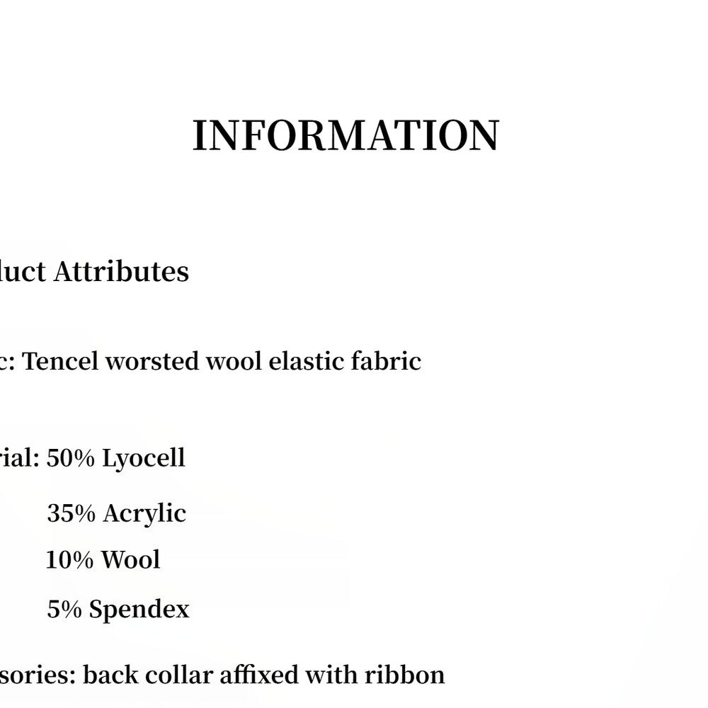 
                  
                    "Fashionable Street" Off-shoulder Slim Fit Lyocell Tencel Wool Long Sleeve T-shirt
                  
                