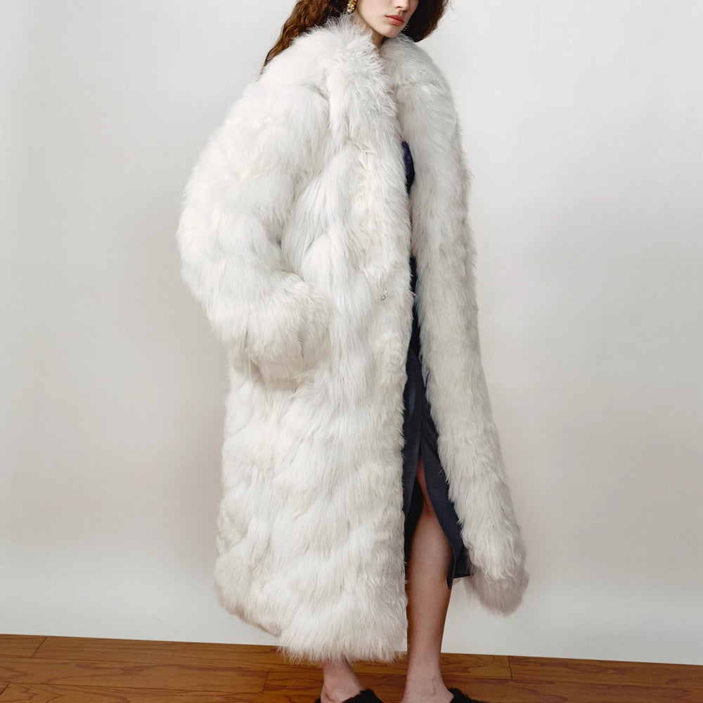 
                  
                    [FF × JW Collaboration - Fur-lined Slip-On Platform Sneakers] Casual and stylish design with wool, slip-on thick-soled sneakers that add height
                  
                