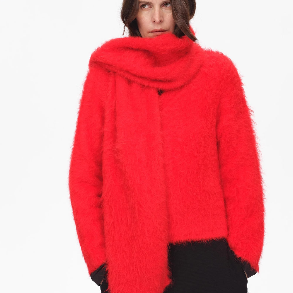
                  
                    Winter Alpaca Wool Scarf for Women
                  
                