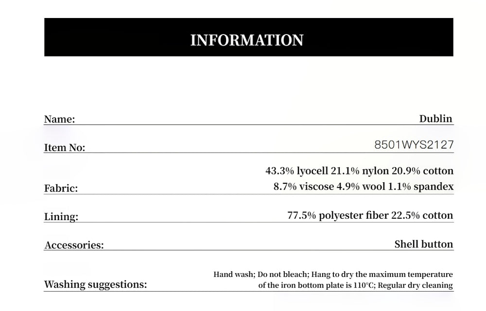 
                  
                    "Dublin" Lapel Straight Shoulder Slim Fit Short Sleeve T-shirt Tops Women
                  
                