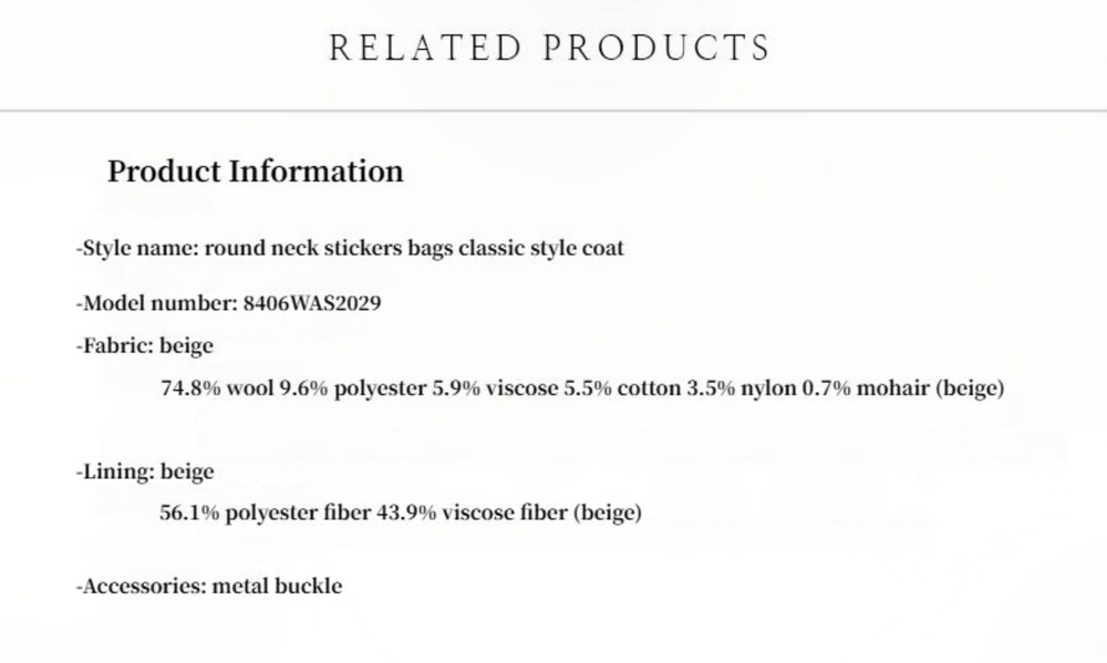 
                  
                    Heavy wool tweed high-end exquisite round neck patch pocket slim Chanel jacket for women
                  
                