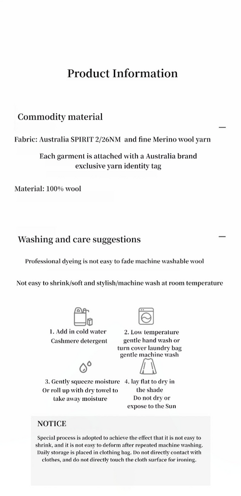 
                  
                    "Warm and waxy music" Australian merino wool knitted suit
                  
                