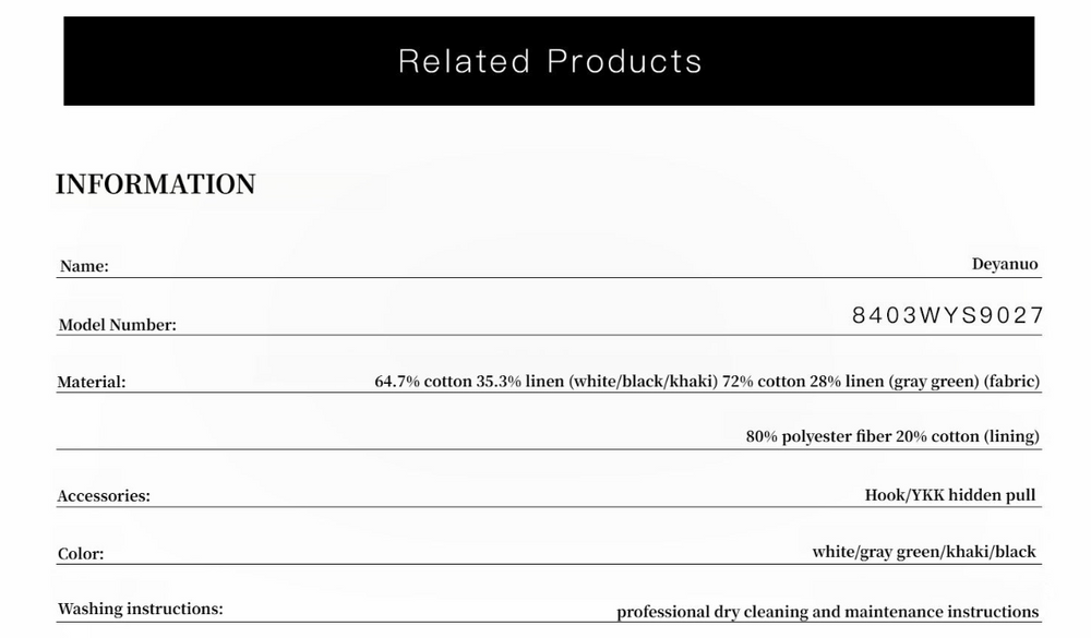 
                  
                    "Deyanuo" hemp three-dimensional hourglass sleeveless round neck loose slim dress for women
                  
                