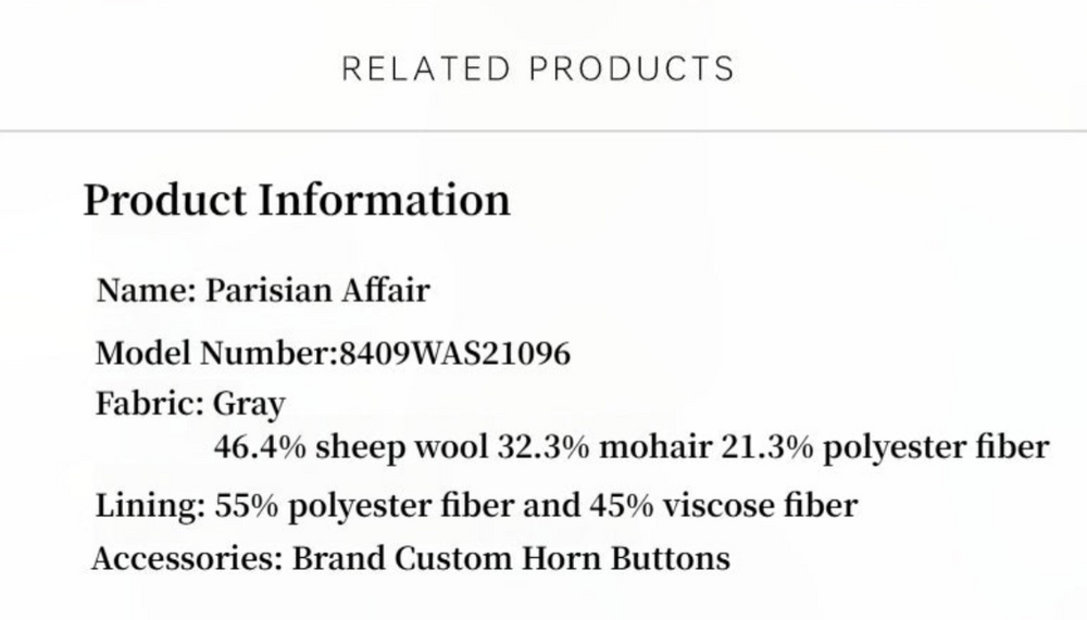 
                  
                    "Parisian Affair"Circle Long Fur Toggle Coat for Women
                  
                