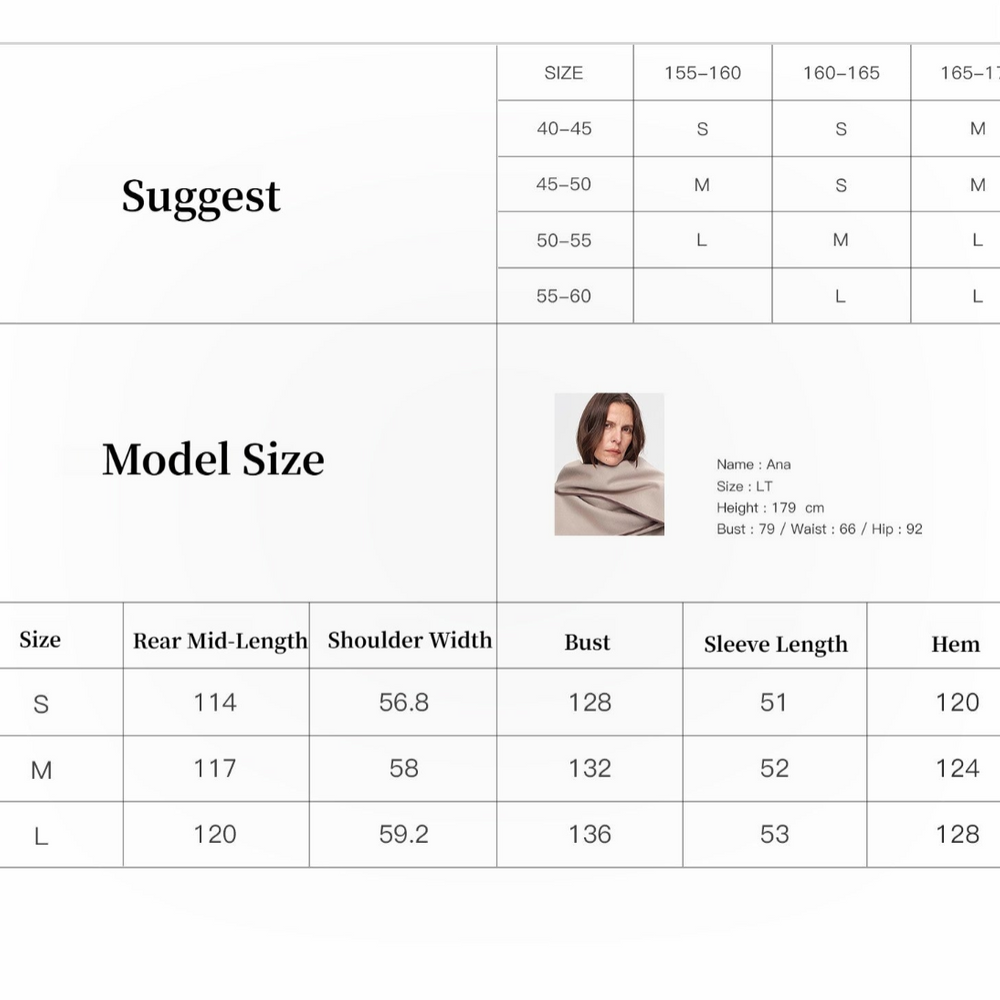 
                  
                    "Song of Snowland"Women's mohair wool stand collar coat autumn and winter loose woolen coat
                  
                
