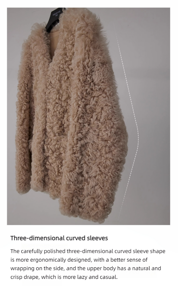 
                  
                    Wanderer Island Imported Tuscan Sheepskin Coat
                  
                