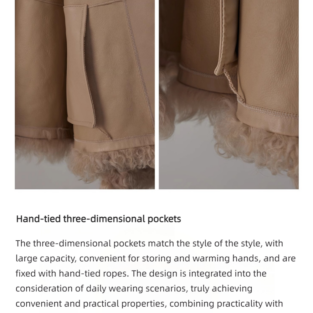 
                  
                    Wanderer Island Imported Tuscan Sheepskin Coat
                  
                