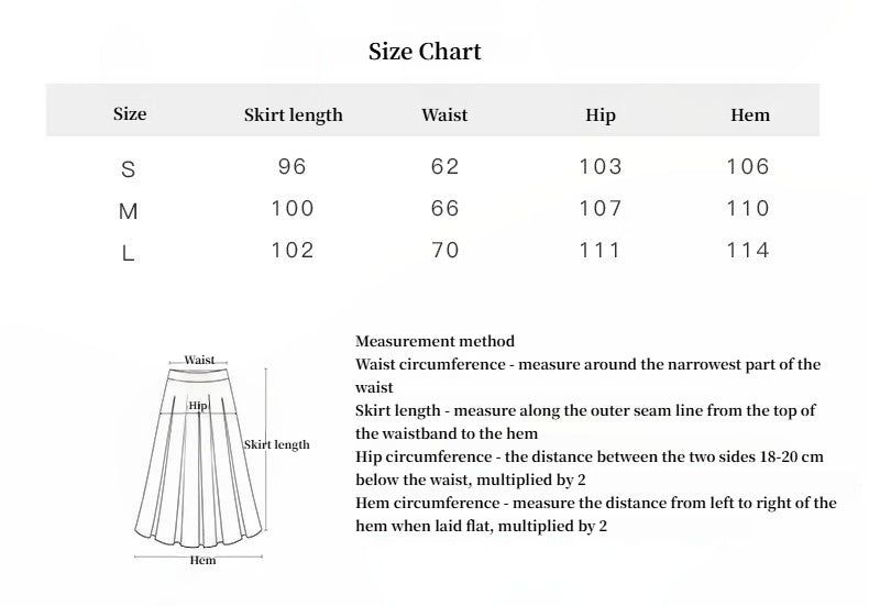 
                  
                    "Above the Flying Clouds" Heavy High-density Silk Luxury High-end Skirt for Women
                  
                