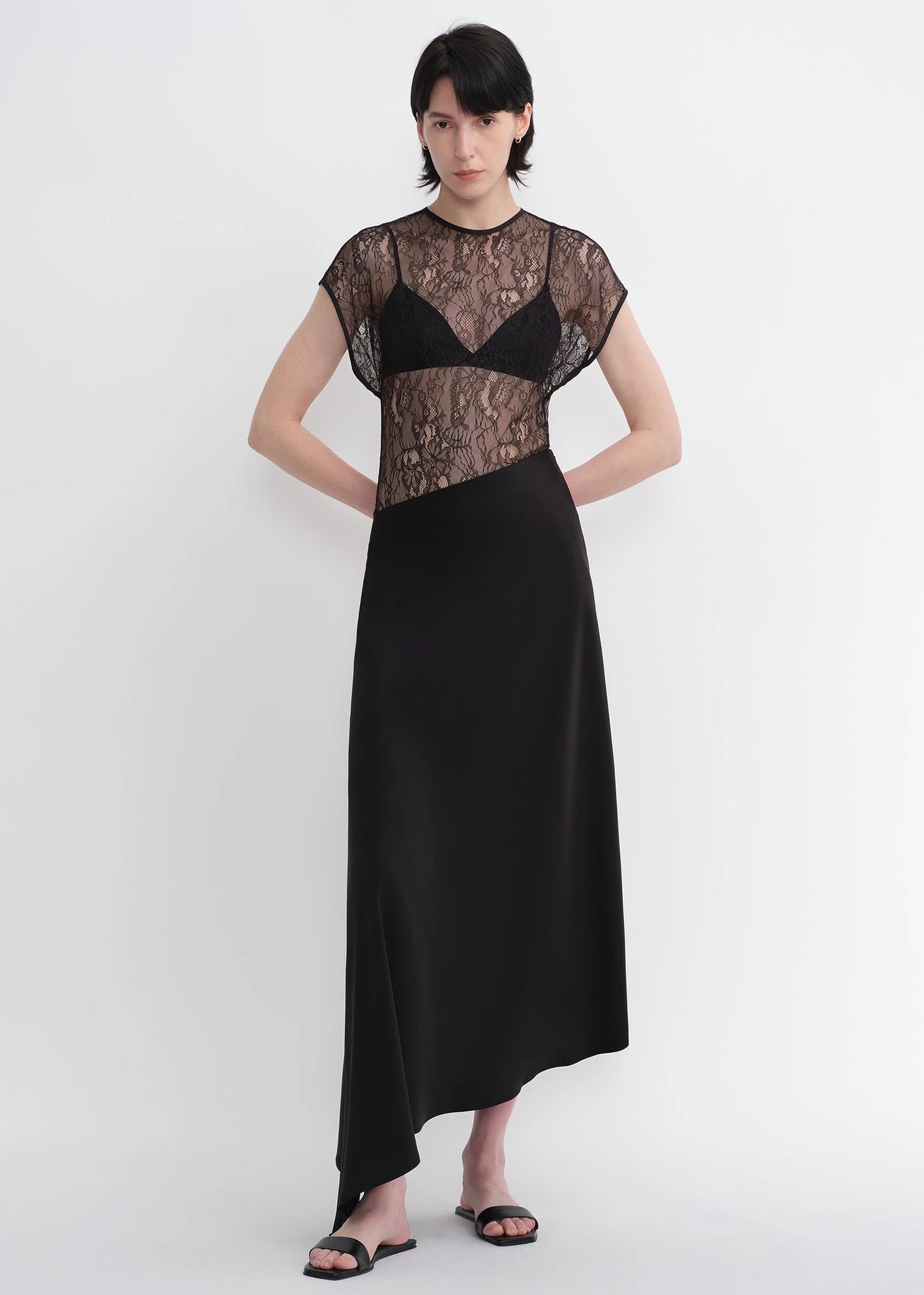 Women's Acetate Fishtail Skirt