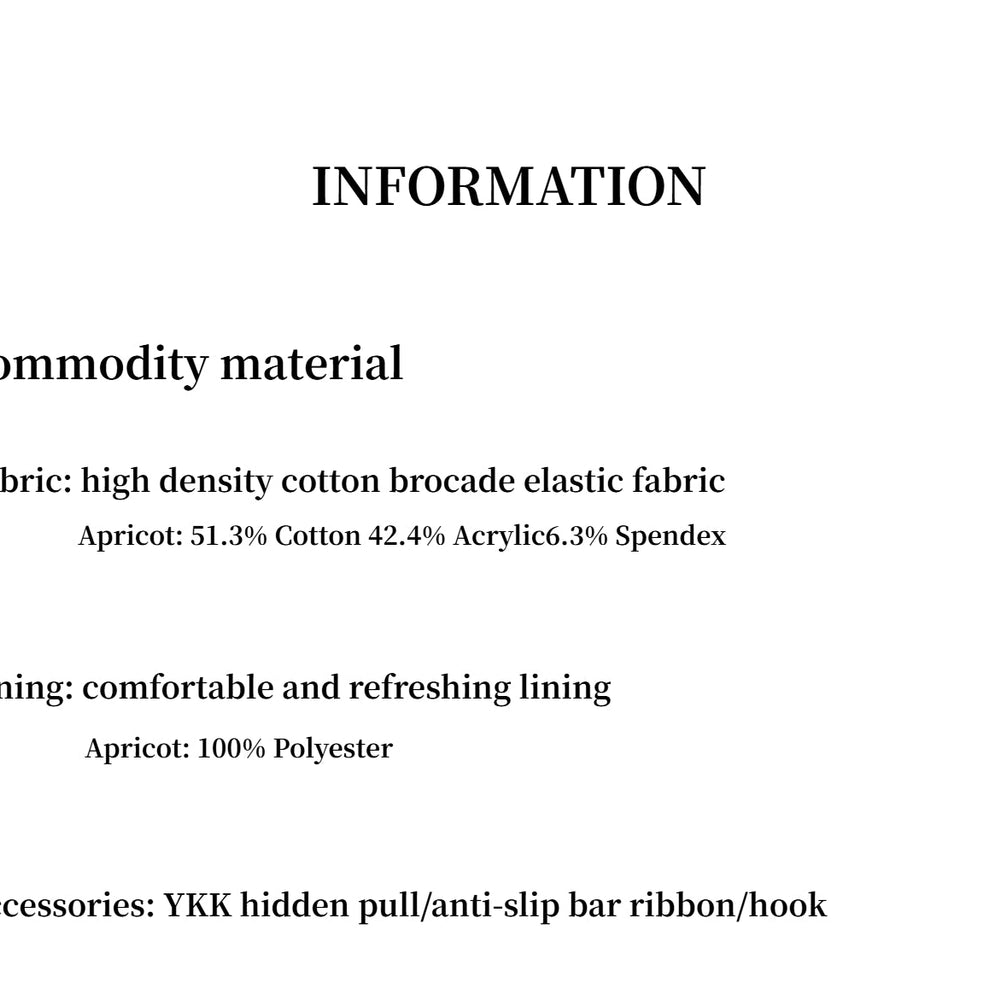 
                  
                    "Summer Formula" Retro and elegant bust-wrapped, long-waisted, slim-fitting, large A-hem mid-length dress
                  
                