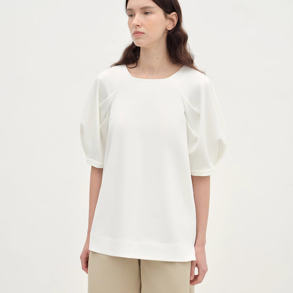 
                  
                    "Sleep Journey" puff sleeve straight short sleeve
                  
                