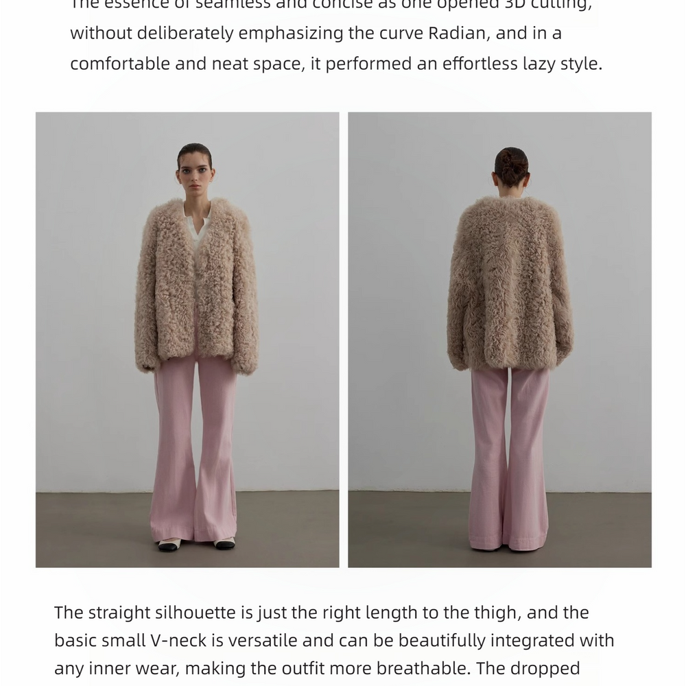 
                  
                    Wanderer Island Imported Tuscan Sheepskin Coat
                  
                
