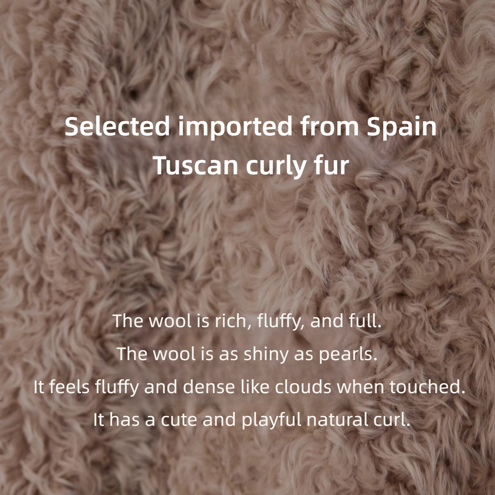 
                  
                    Wanderer Island Imported Tuscan Sheepskin Coat
                  
                