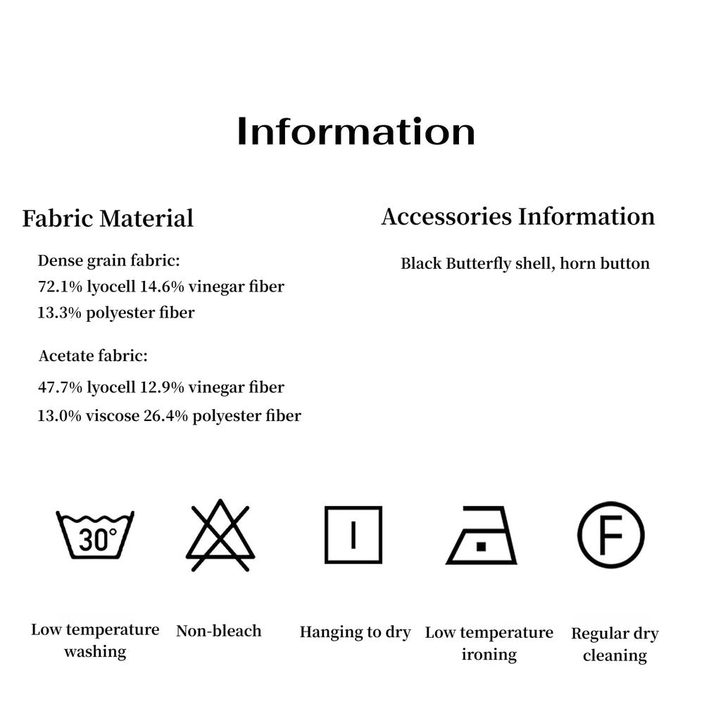 
                  
                    "Style Diary" Tencel acetate jacquard check dropped shoulder shirt
                  
                