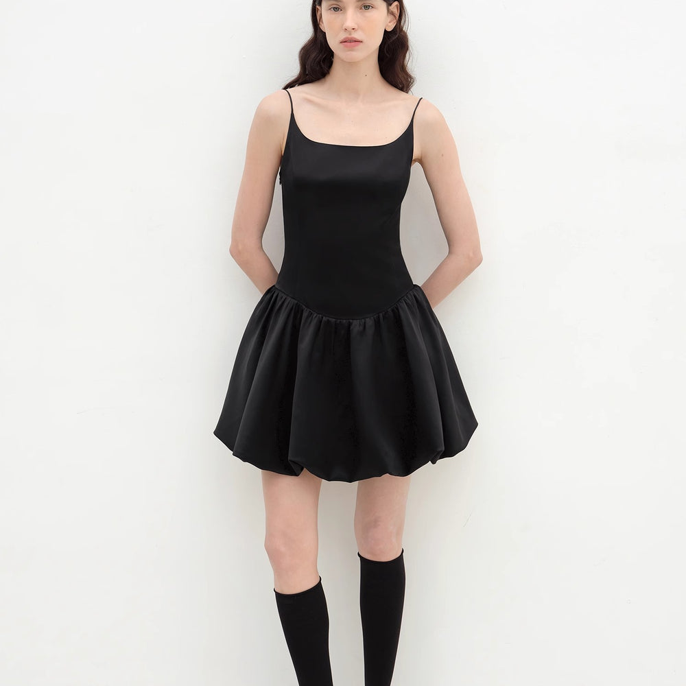 
                  
                    "Ballet" Acetate Satin Luxury Slip Dress
                  
                