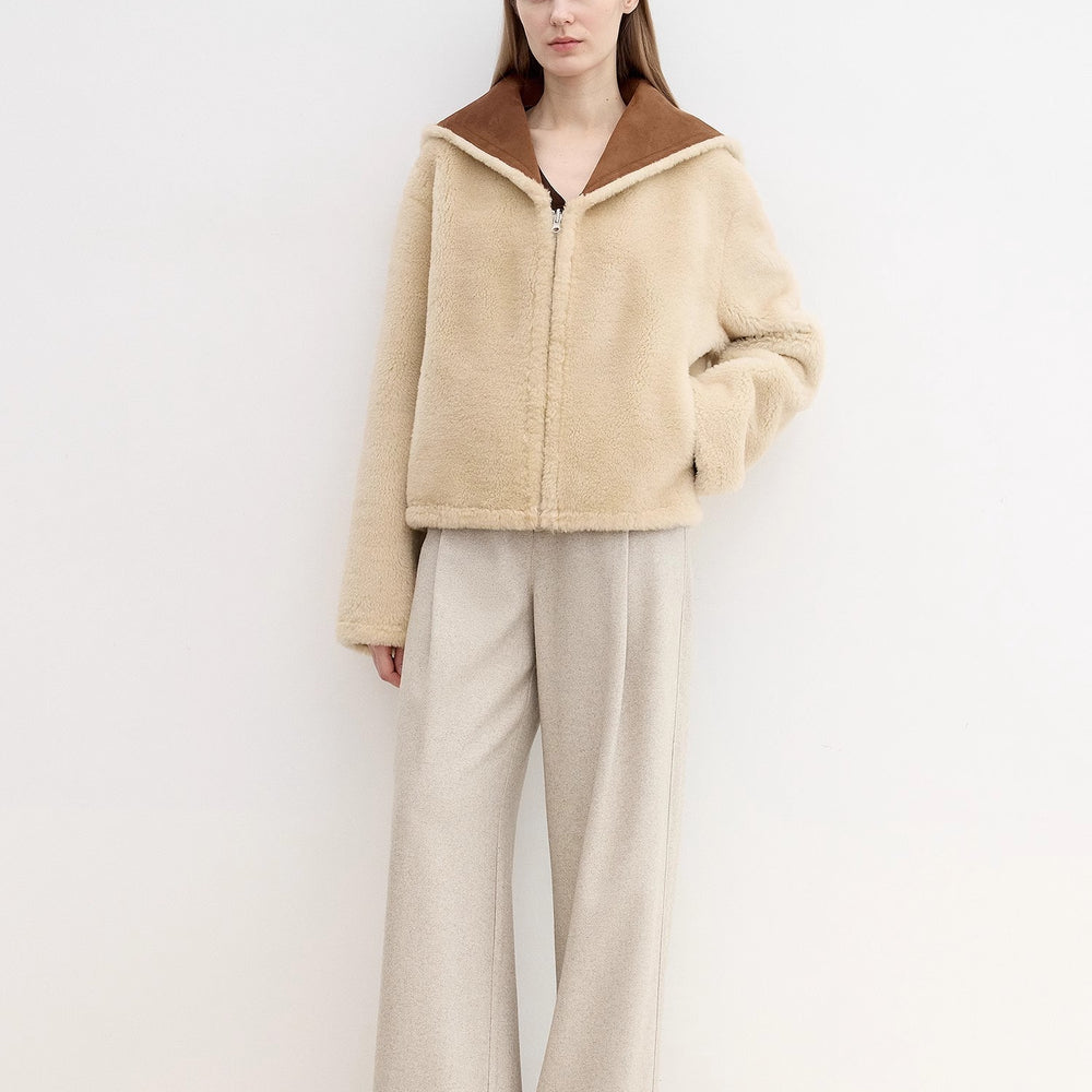 
                  
                    "Leisure Moments" classic low-waisted loose casual straight pants exquisite fashion sense casual pants for women
                  
                