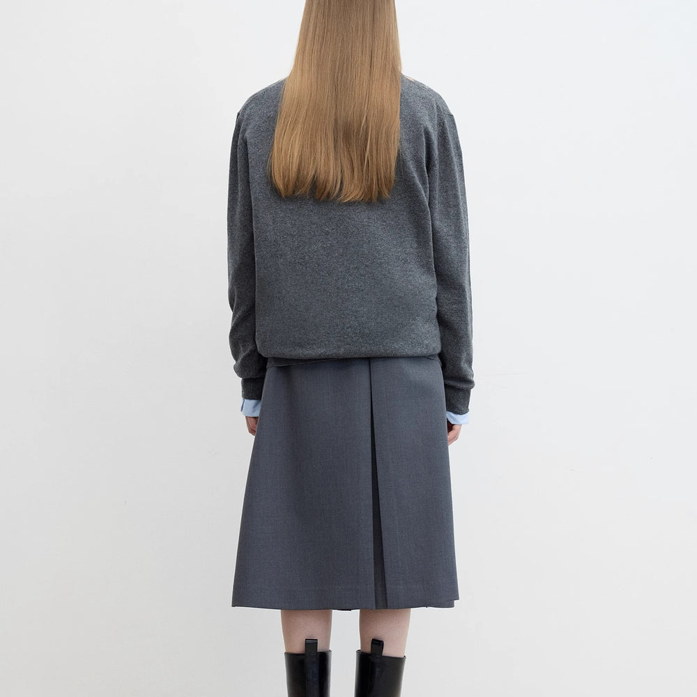 
                  
                    "Graduate" Machine Washable Wool Polo Neck Sweater Preppy Vintage Top
                  
                