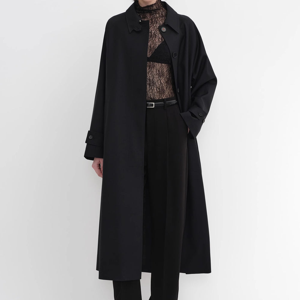 
                  
                    Mid-length trench coat high-end British style coat
                  
                