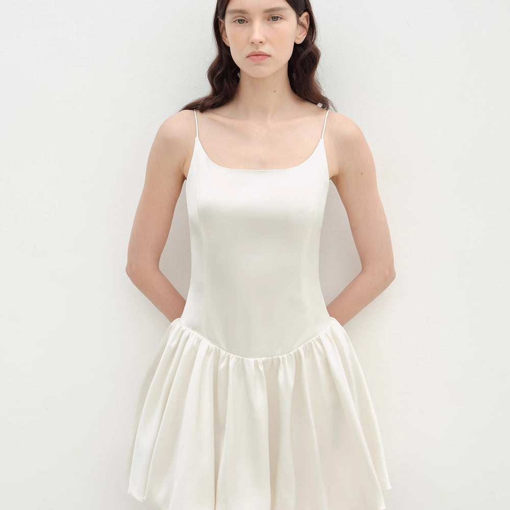 
                  
                    "Ballet" Acetate Satin Luxury Slip Dress
                  
                