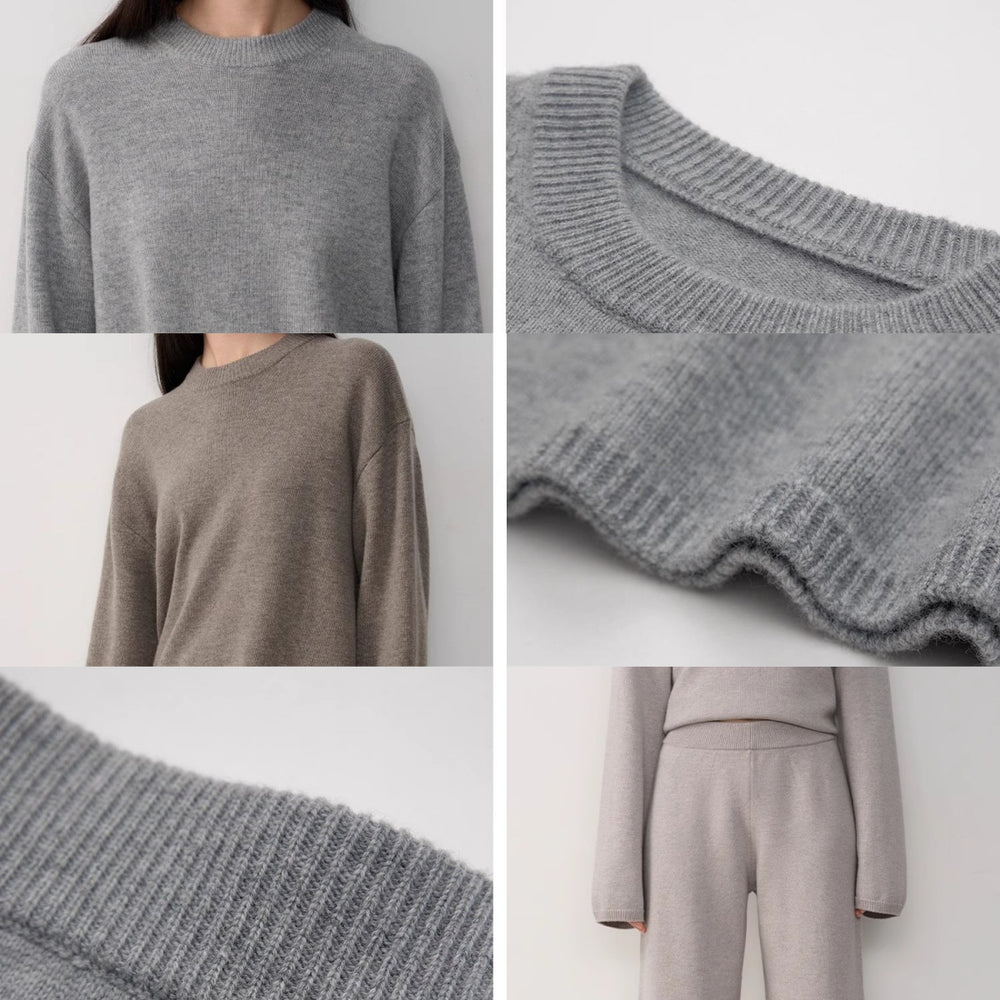 
                  
                    "Fall Winter Mischief" Basalan Merino Wool Knit Outfit
                  
                